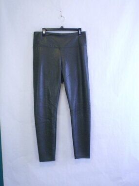 Rachel Zoe Green Faux Leather Pants